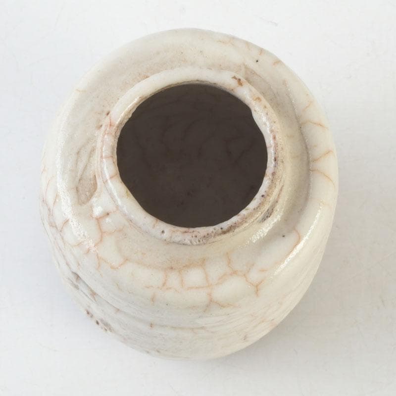 茶道具　萩焼　茶入　仕覆付　時代箱　C　9945
