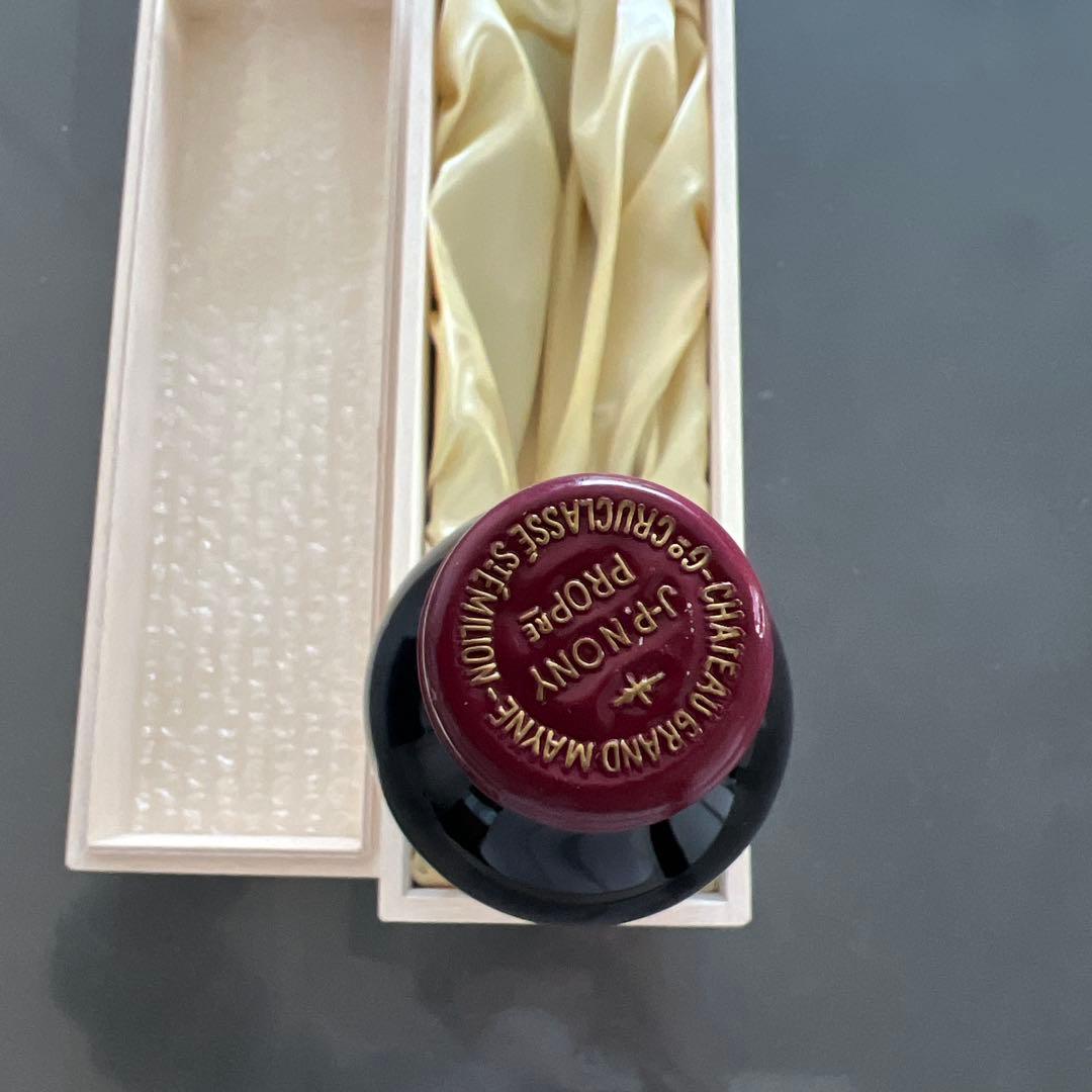 CHATEAU GRAND MAYNE 1996 赤ワイン 木箱入り