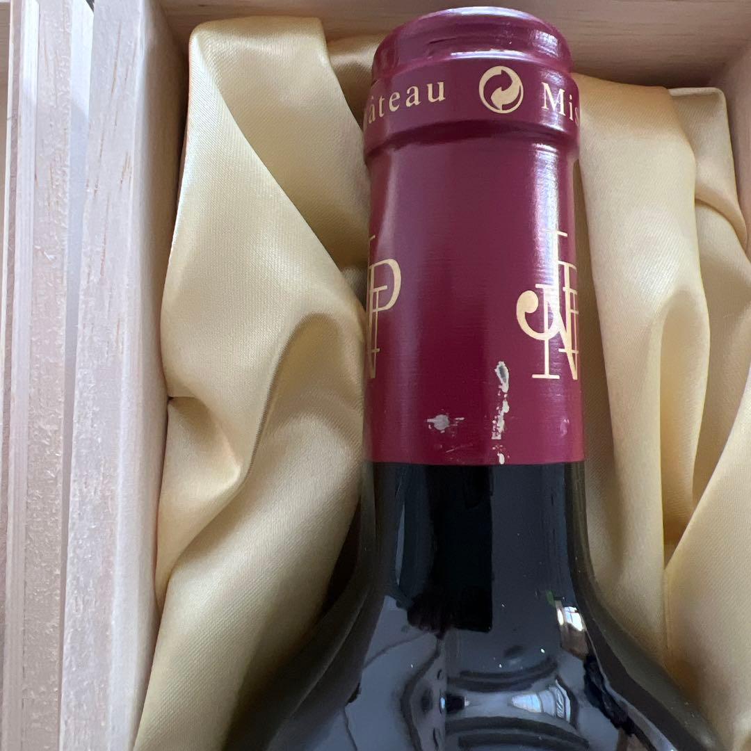 CHATEAU GRAND MAYNE 1996 赤ワイン 木箱入り