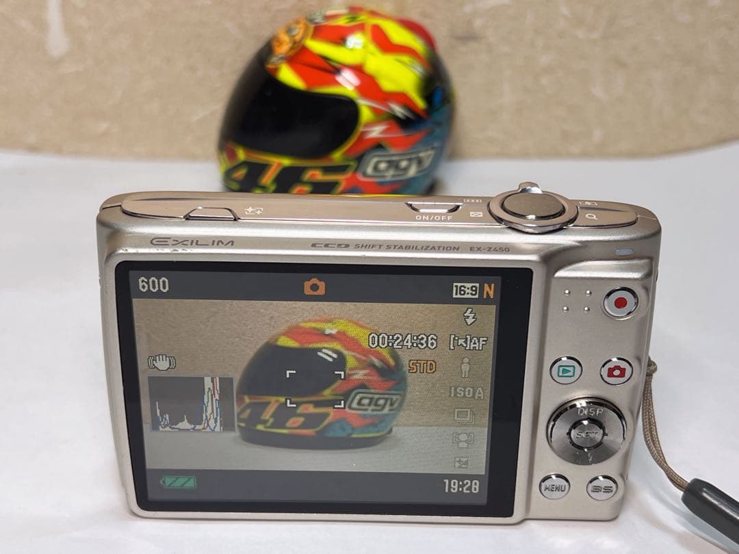 CASIO EXILIM EX-Z450 デジタルカメラ