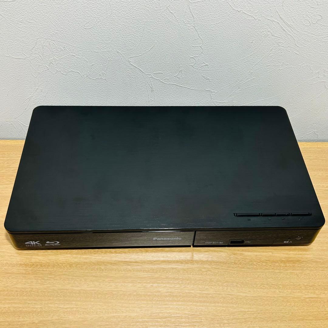 【25年製】パナソニック ブルーレイプレーヤー DMP-BDT180▪リモコン付