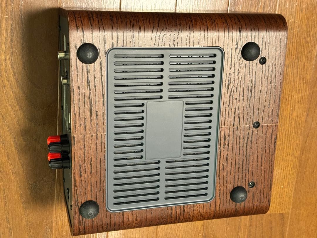 SANSUI「SMC-300BT」Bluetooth搭載真空管ハイブリッドコンポ