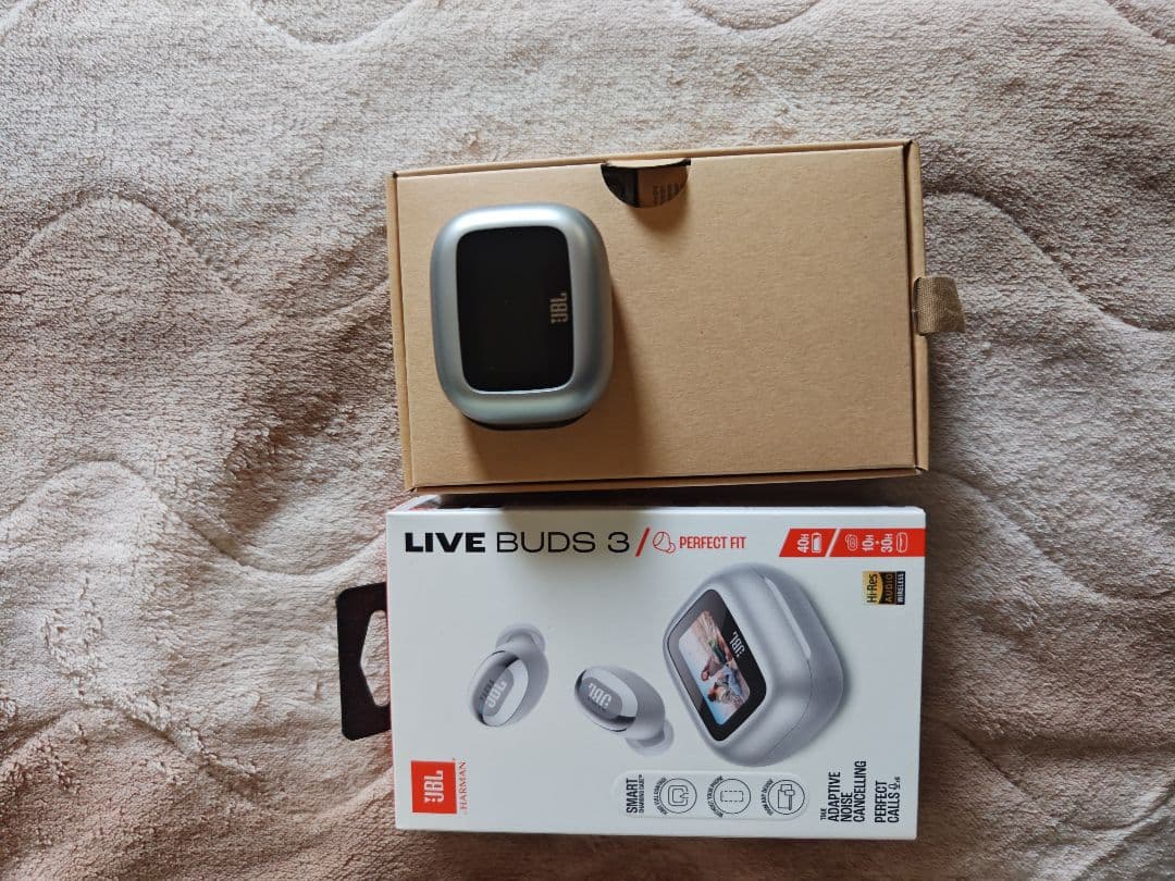 JBL LIVE BUDS 3 ワイヤレスイヤフォン