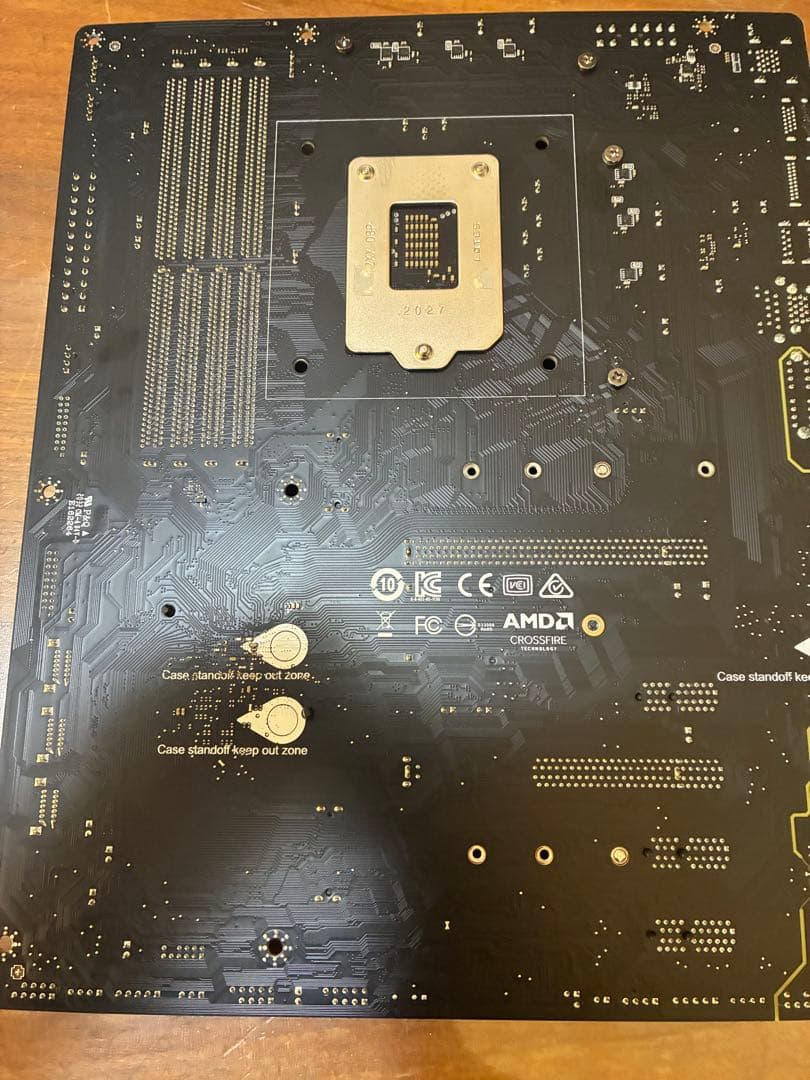 MSI Z490-S01 マザーボード +Intel Core i7-10700