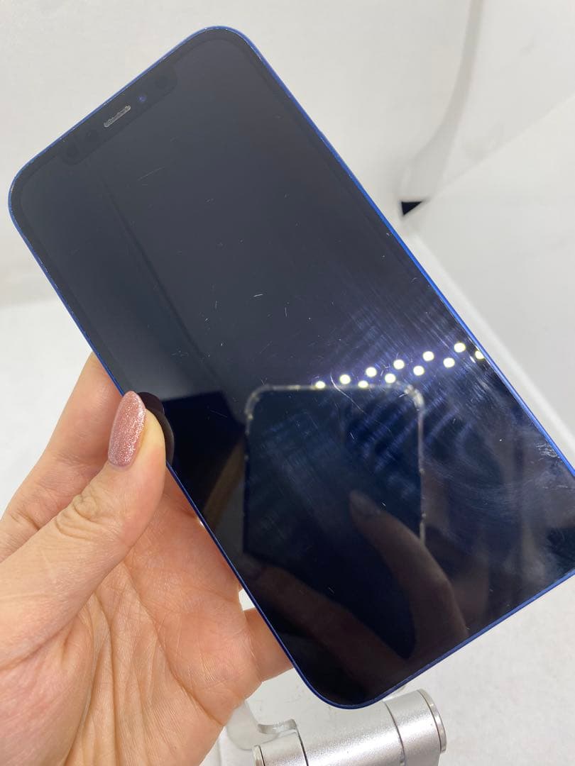 Iohone 12 128GB sim フリー　93430