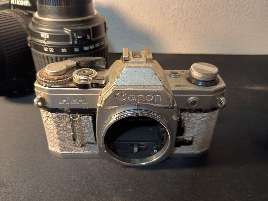 一眼レフ ミラーレスカメラ フィルムカメラまとめ