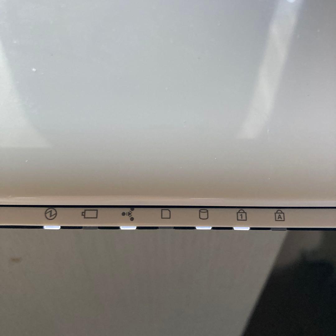NEC LaVie ホワイトノートPC 本体