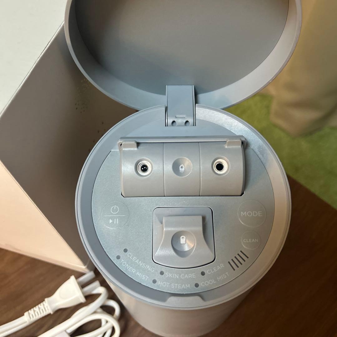 SALONIA サロニア　ピュアブライトスチーマー　グレー
