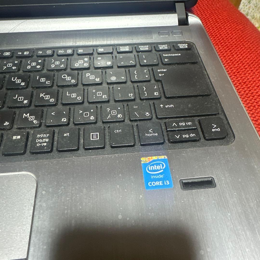 HP ProBook 430 G2 ノートPC 動作確認済み