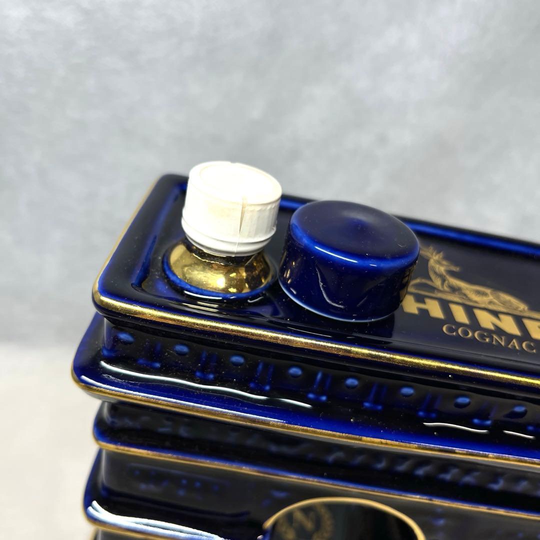 【未開封品】HINE NAPOLEON 凱旋門 青陶器ボトル
