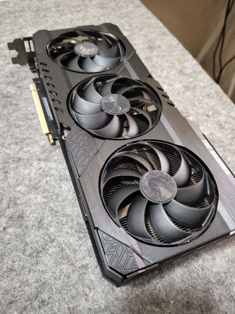 【動作確認済】ASUS TUF RTX 3060 Ti 8GB 箱なし 本体のみ