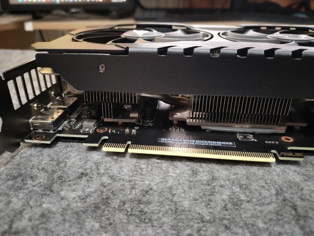 【動作確認済】ASUS TUF RTX 3060 Ti 8GB 箱なし 本体のみ
