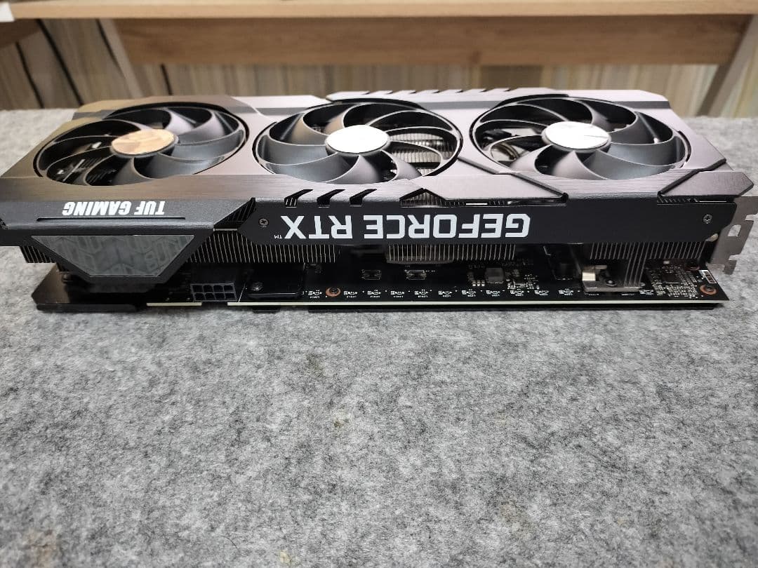 【動作確認済】ASUS TUF RTX 3060 Ti 8GB 箱なし 本体のみ