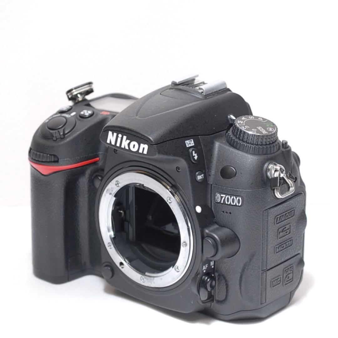 スポーツ観戦におすすめ✨高速連写✨Nikon D7000✨ニコン✨ダブルレンズ