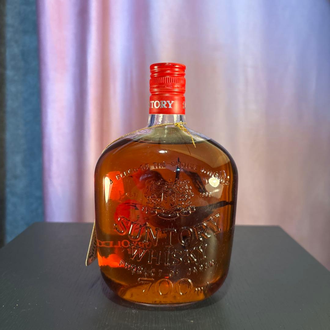 希少未開栓 サントリーオールドウイスキー バードボトル 700ml