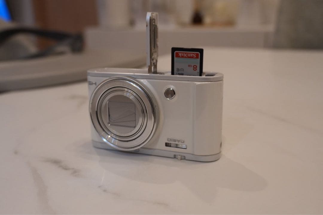 【希少】CASIO EXLIM EX-ZR3100 自撮り＆SNSに最強！
