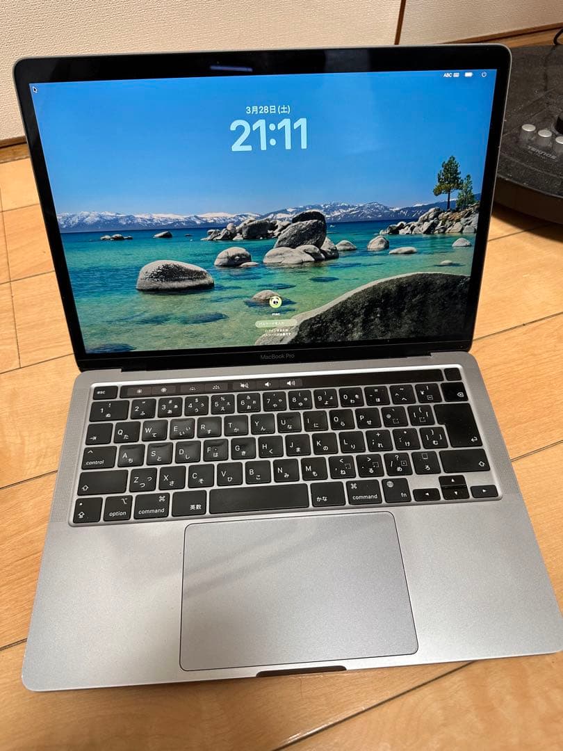 MacBook Pro M1 512G 13インチ本体