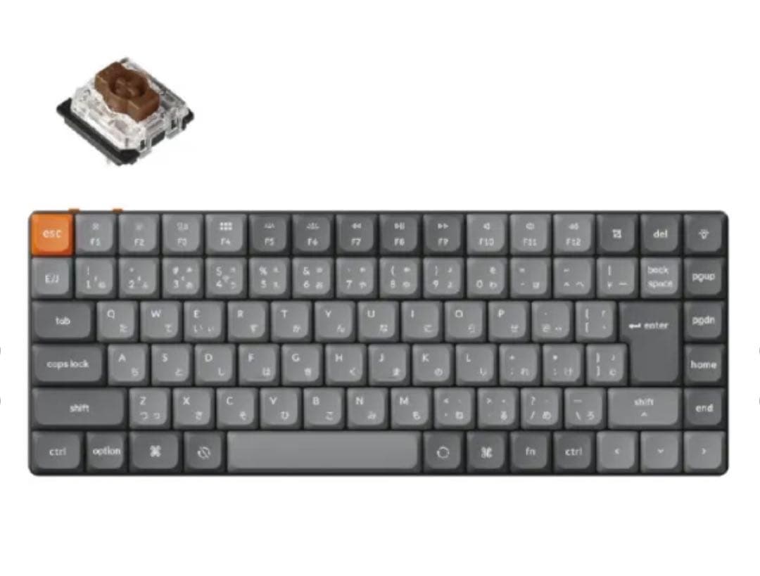 Keychron K3 MAX JIS配列かな印字あり