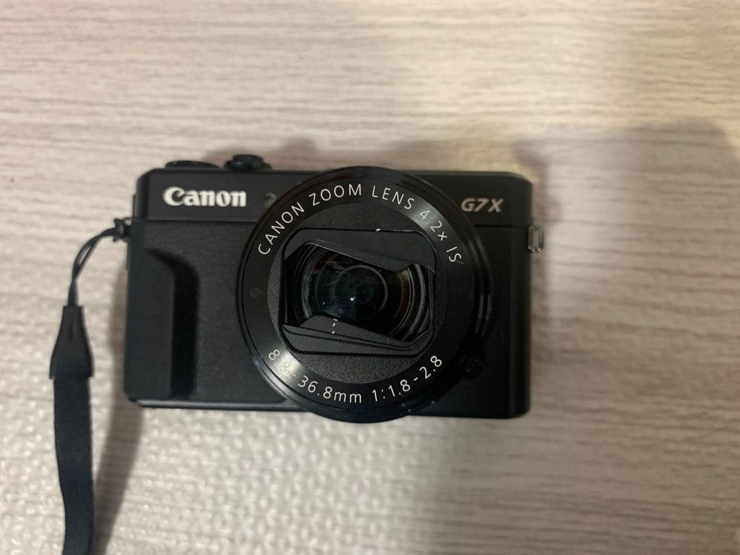 訳あり　Canon PowerShot G7X Mark II キャノン