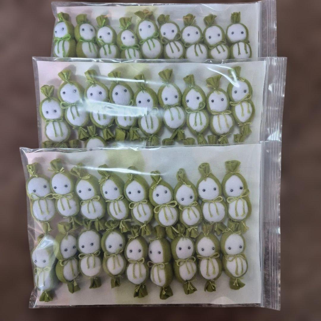 ヤトッチ　ミニ笹雪だるま和菓子