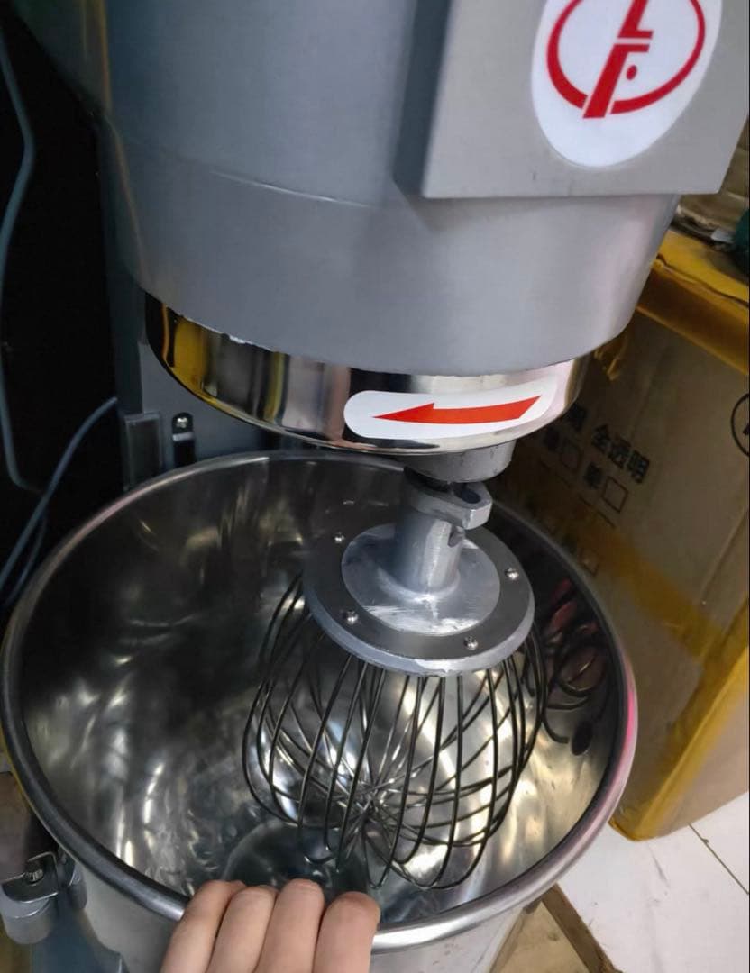 【 新品・送料込 】業務用 ミキサー 20L 三機能 卓上型 大容量 簡単操作