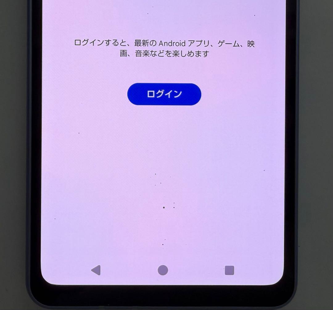 Aquos sense8 sh-54d docomo ブルー