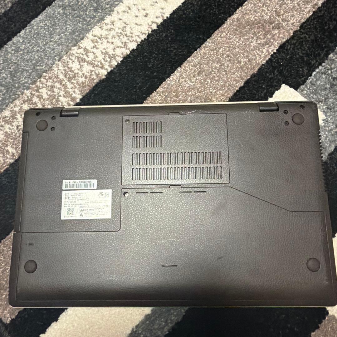 富士通 LIFEBOOK Ryzen7 5800U メモ16GBSSD512GB