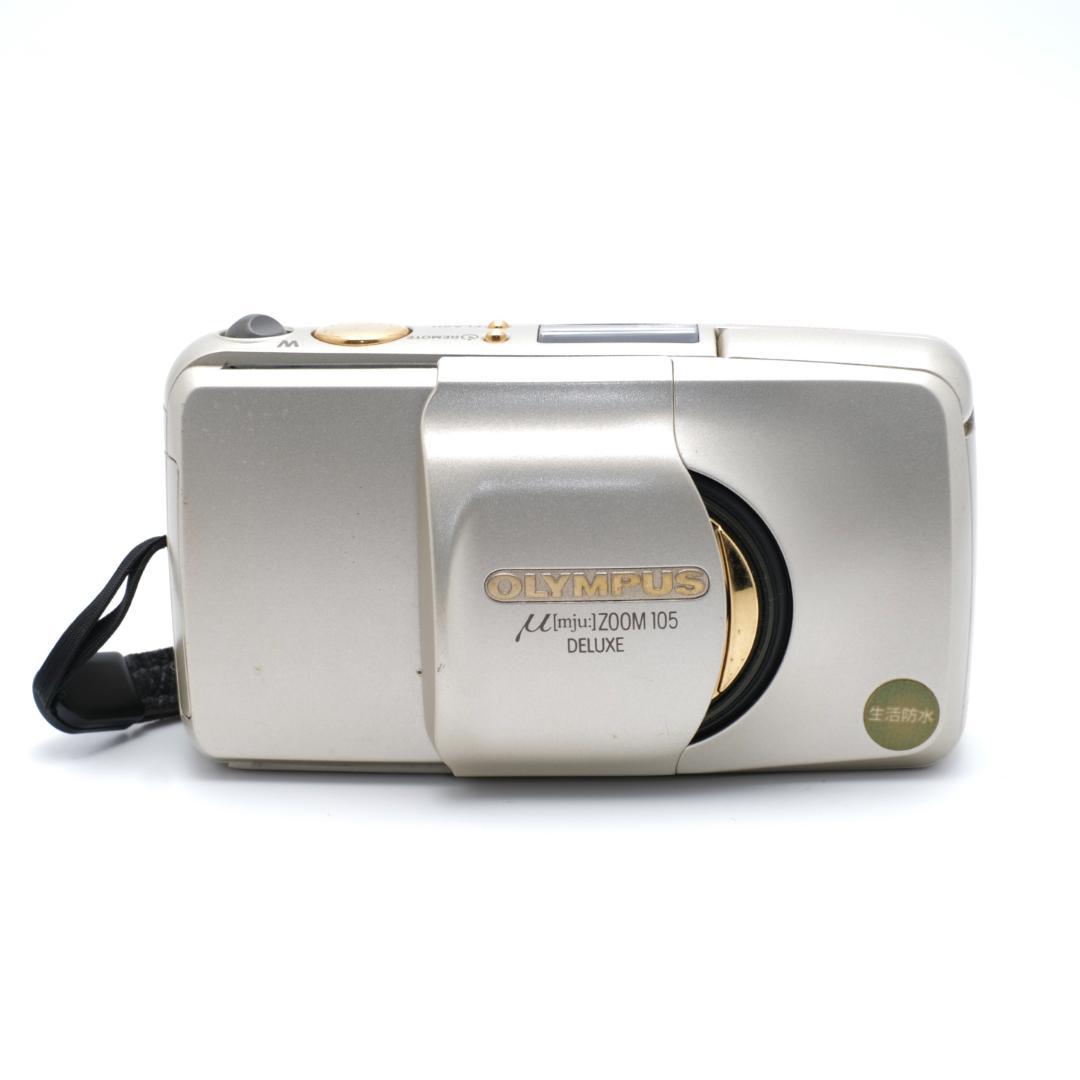 OLYMPUS μ[mju] ZOOM 105 DELUXE 訳あり 現状品