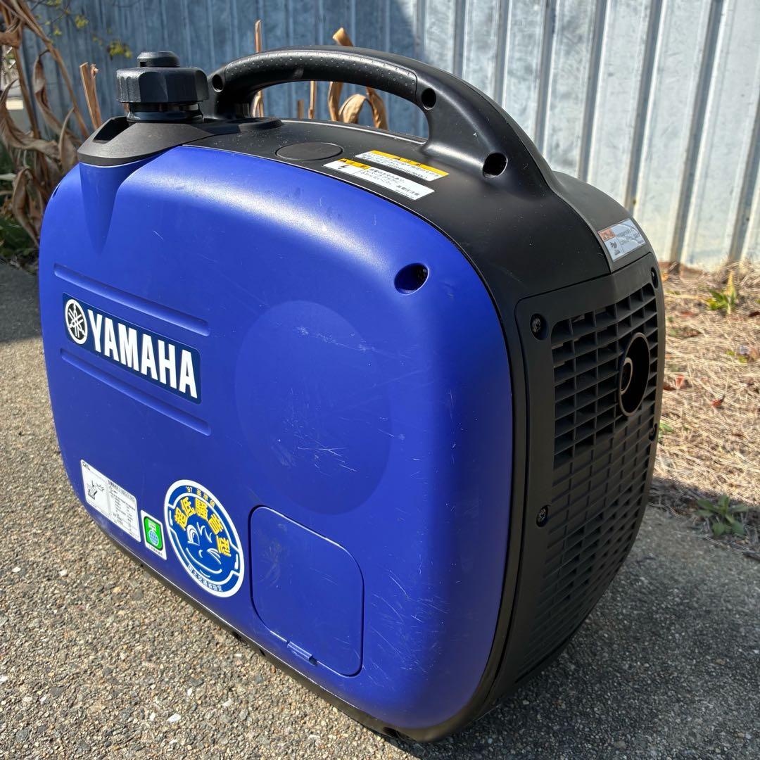 【大容量1.6kVAインバーター発電機 50Hz/60Hz対応 EF1600iS