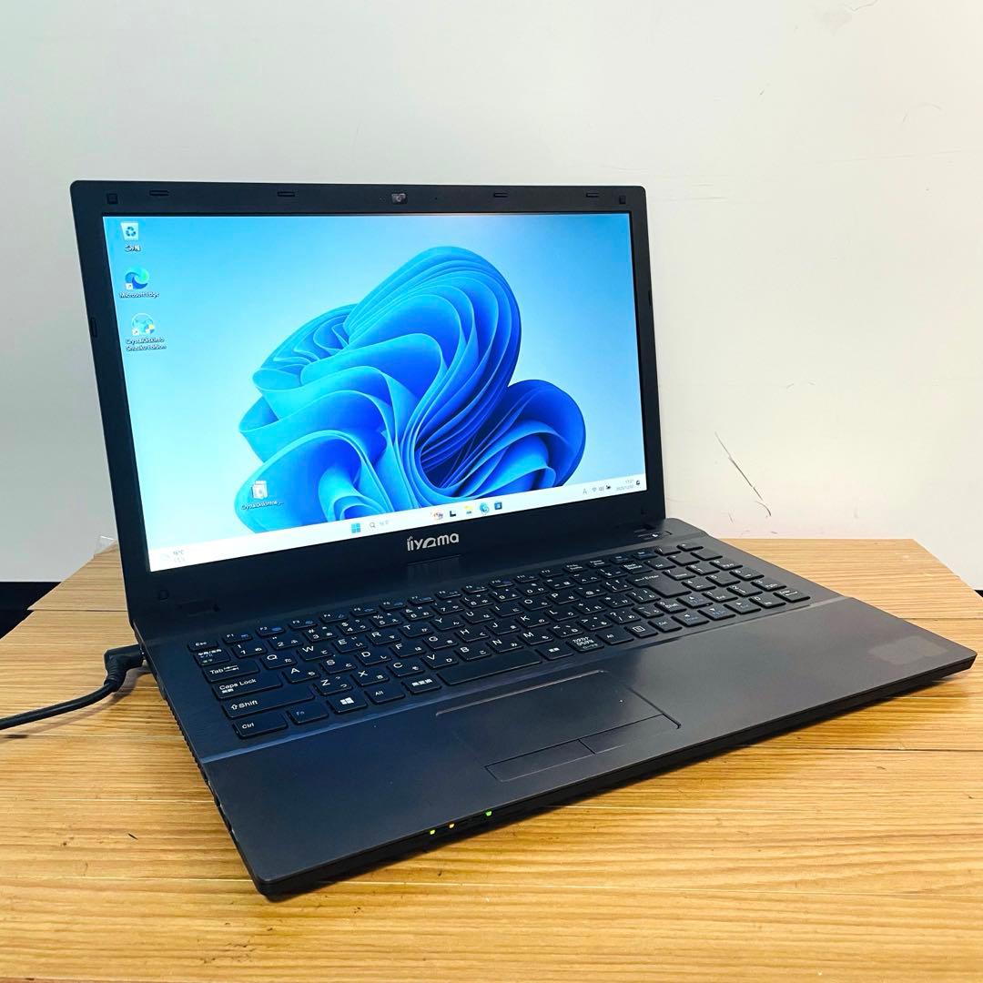 設定済みですぐ使えるi5ノートメモリ8ギガ 500ギガwin11 オフィスDVD