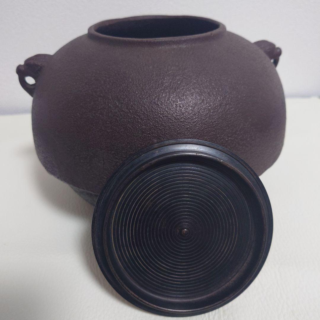 茶道具　お釜