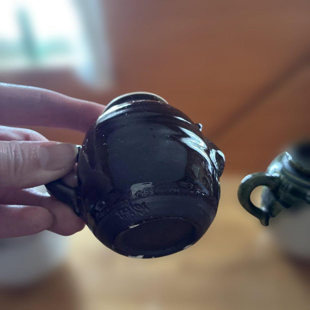 四湯茶入 色彩豊か 手作り茶器セット