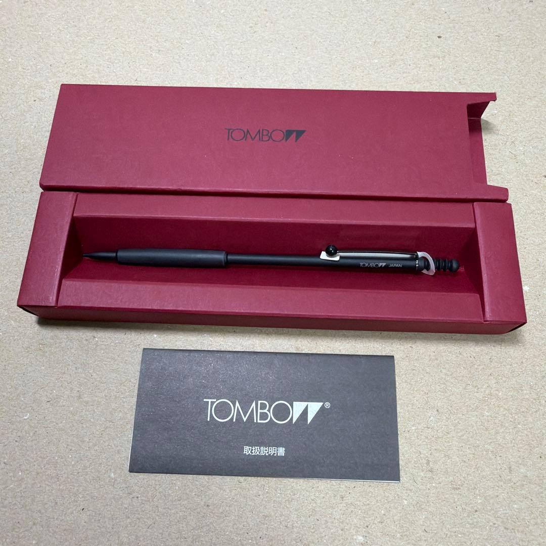 新品 限定 トンボ鉛筆 ZOOM ズーム 707 フルブラック シャーペン