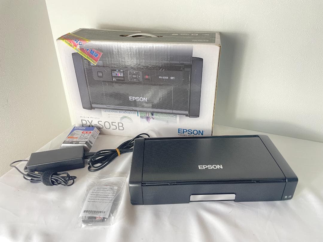 EPSON PX-S05B モバイルプリンター