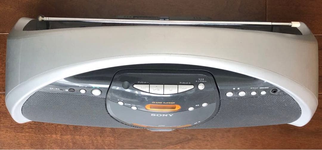 SONY ZS-Y3 パーソナルオーディオシステム