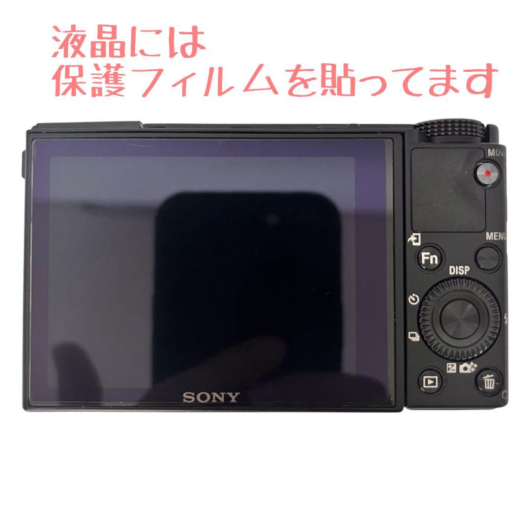 キ*ん様 SONYサイバーショットDSC-RX100M5 純正充電器バッテリー