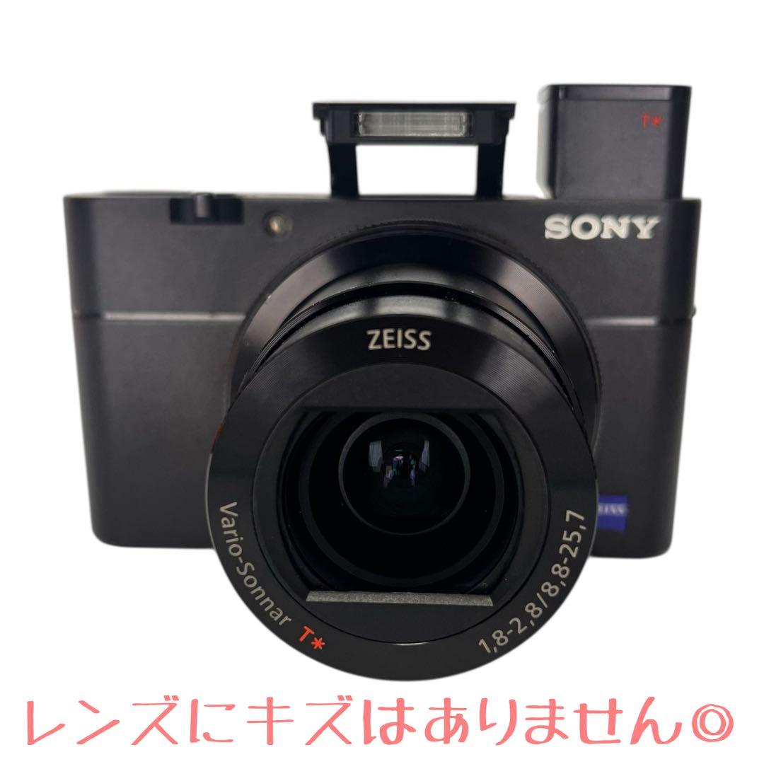 キ*ん様 SONYサイバーショットDSC-RX100M5 純正充電器バッテリー