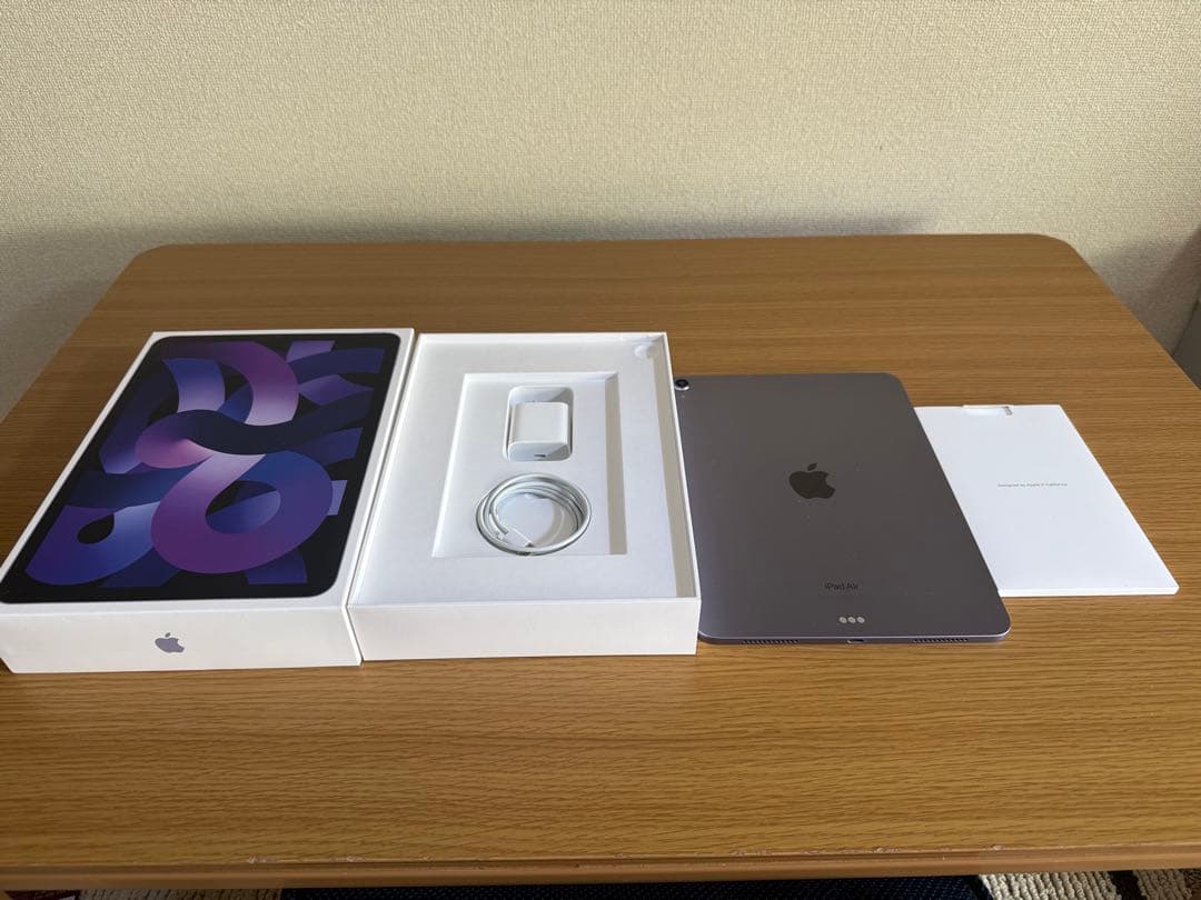 iPad Air 第5世代　パープル【美品】