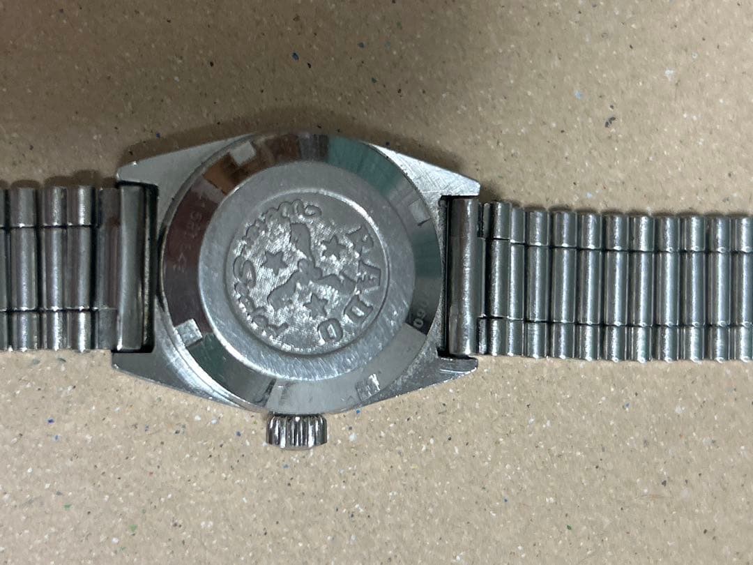 RADO LEE’S レディース 腕時計 スイス製 保証カード付 稼働品/現状品