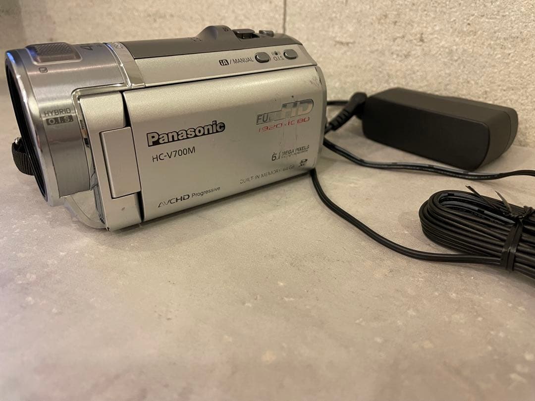 Panasonicパナソニック HC V700M ビデオカメラ
