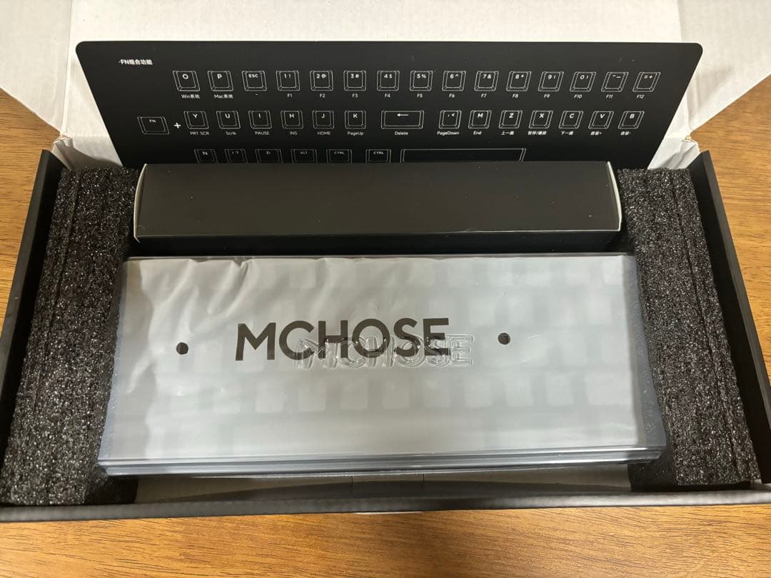 キーボード MCHOSE ACE60 Pro Blue Magnetic Switch
