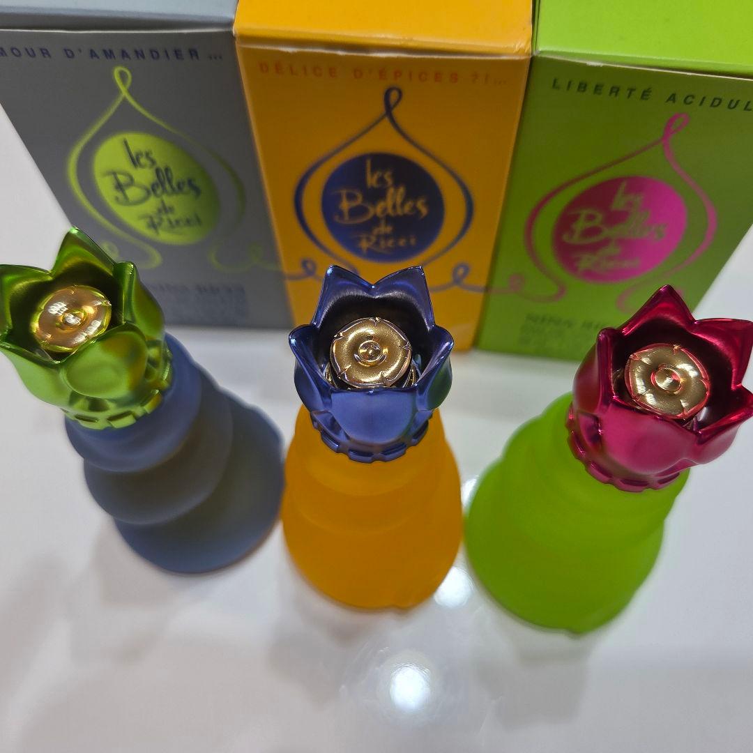 Nina Ricci Les Belles de Ricci セット　各３０ml