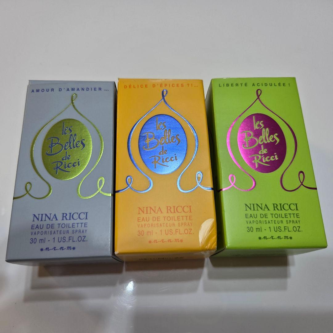 Nina Ricci Les Belles de Ricci セット　各３０ml