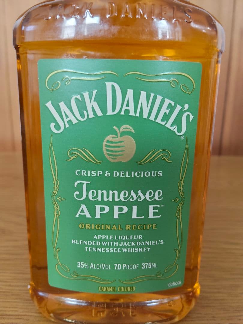 ウイスキー Jack Daniel's Tennessee Apple 375ml