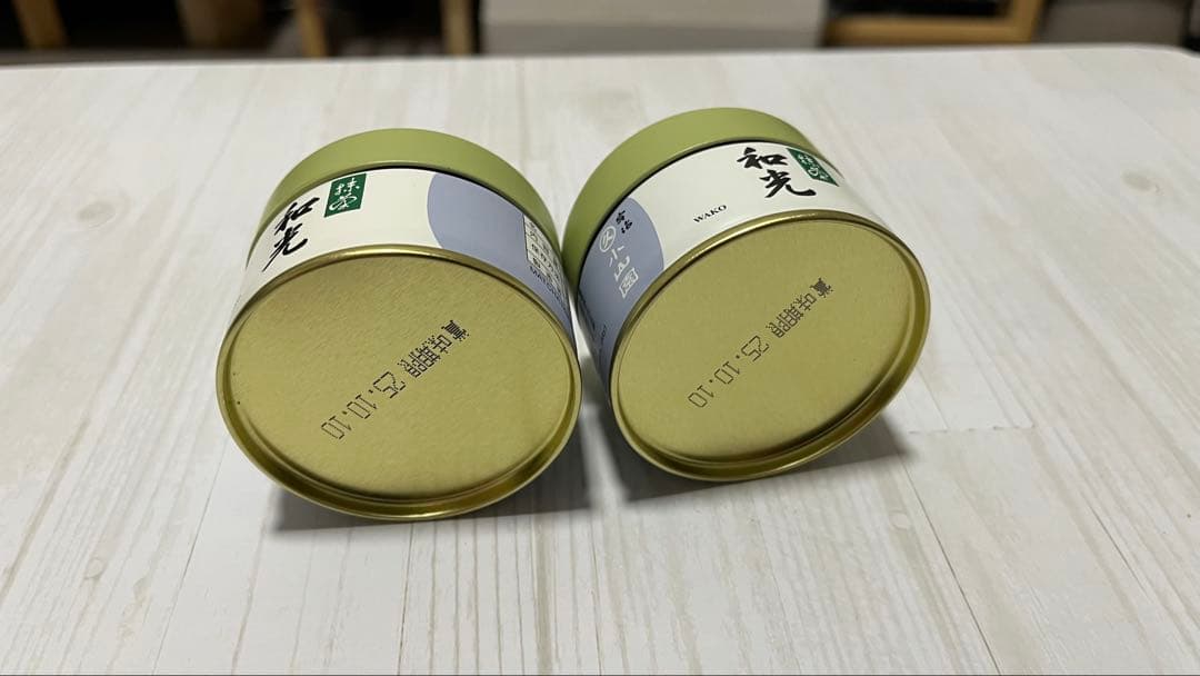 ABC さん 専用 丸久小山園 抹茶 和光20g缶2個