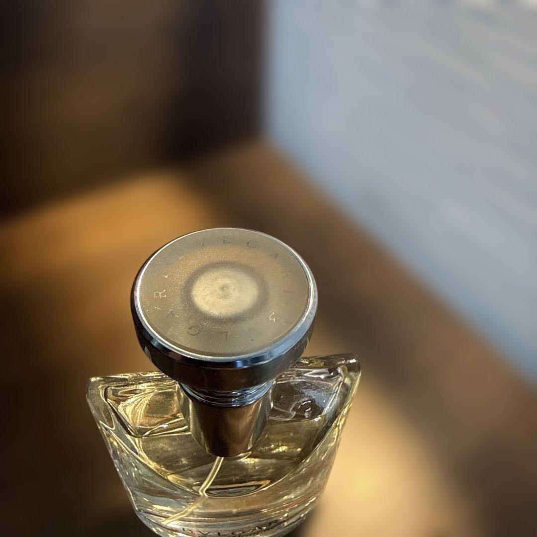 BVLGARI POUR HOMME香水 EDT 50ml 残量約9割