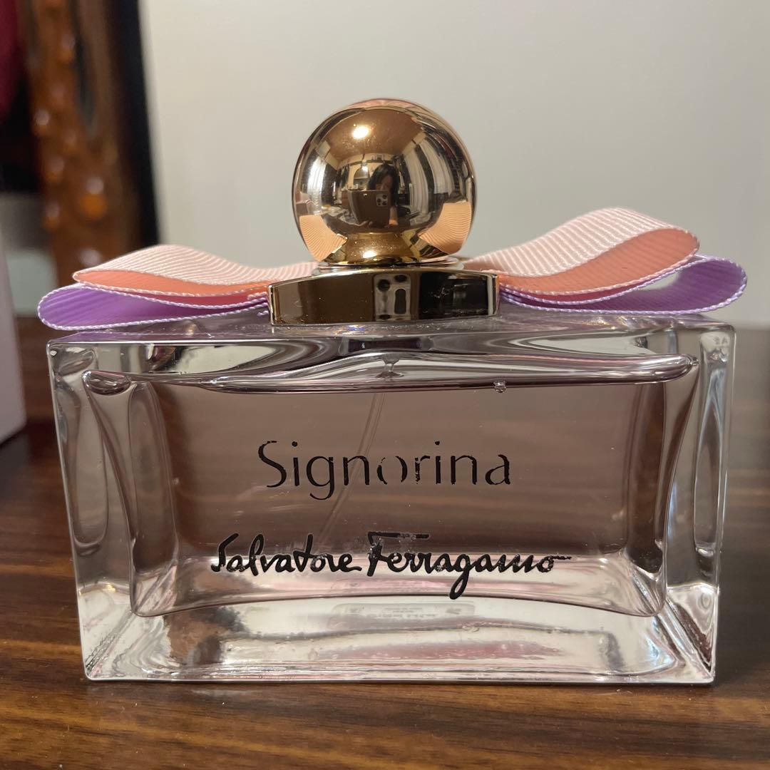 Salvatore Ferragamo Signorina 100ml トワレ