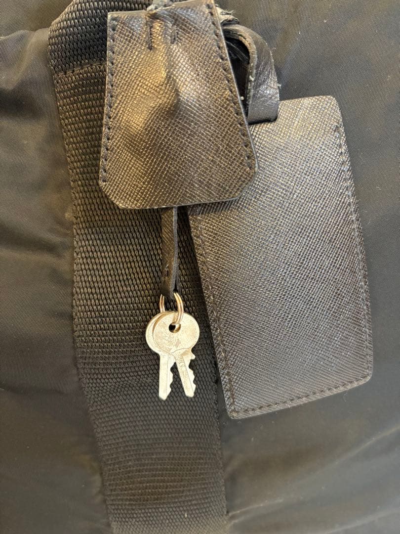 PRADA ナイロンボストンバッグ