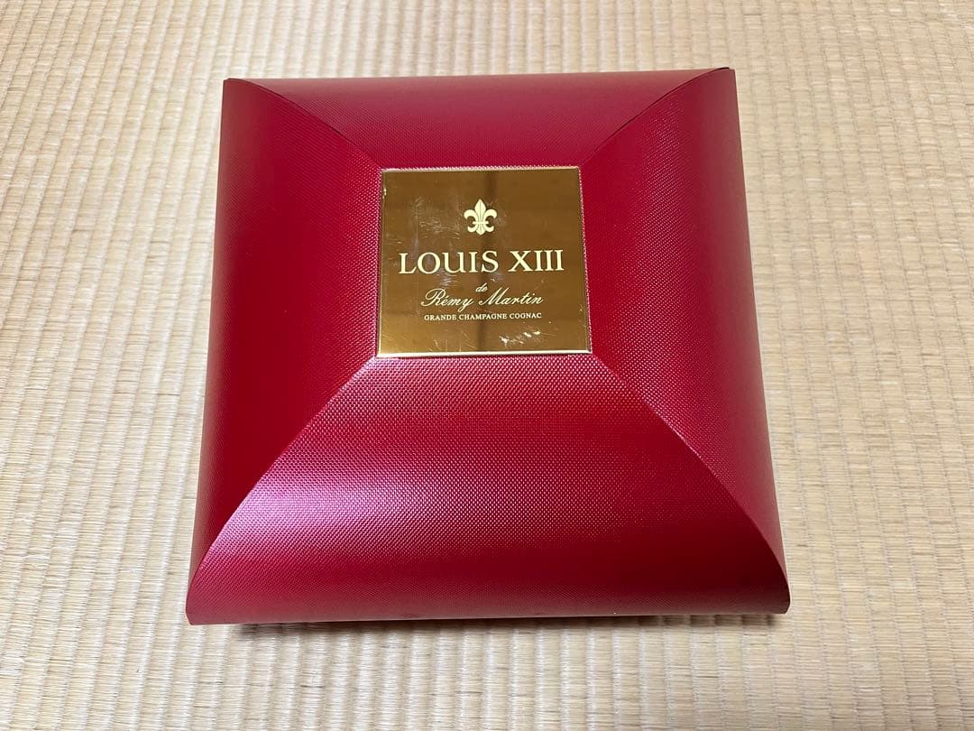 レミーマルタン LOUIS XIII クリスタルガラスボトル【空き瓶】