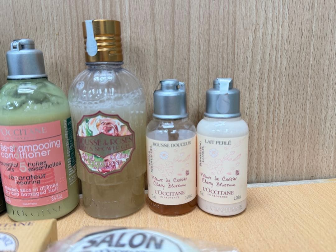 ロクシタン　シャンプー&コンディショナー　ボディーソープ　乳液　石鹸　まとめて